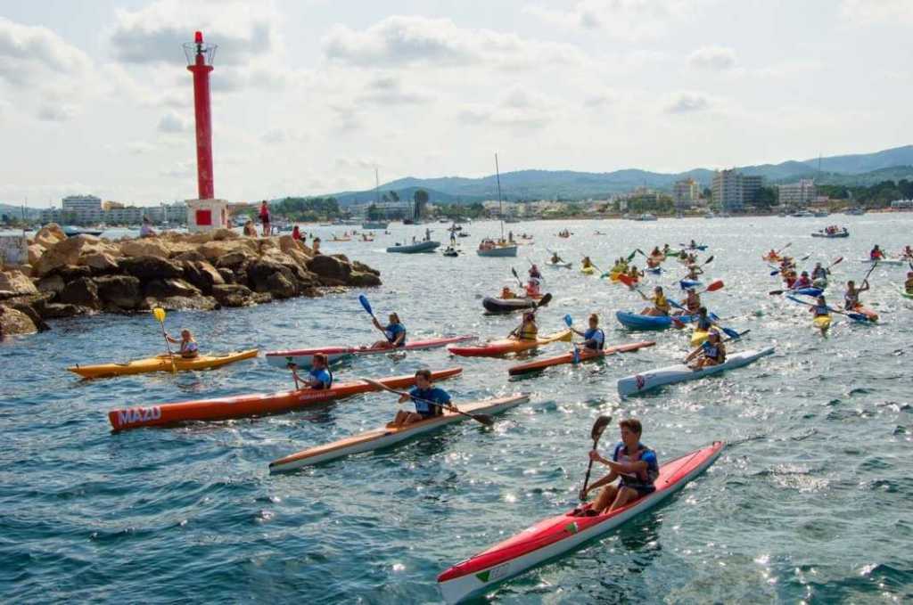 El día de la piragua se celebra el 22 de agosto. CNSA