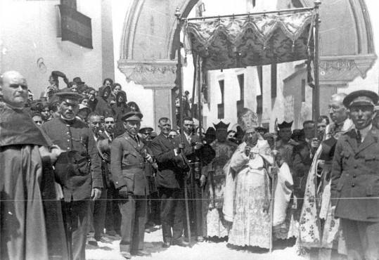1927: Ibiza recupera su obispado. Arxiu Històric Municipal d’Eivissa (AHME)