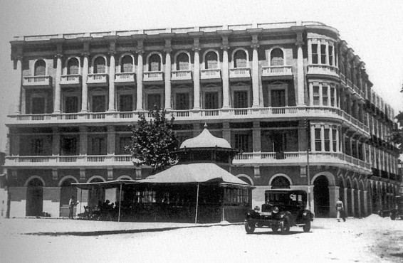 1933: Inaugurado el Gran Hotel Ibiza. colección Raymar