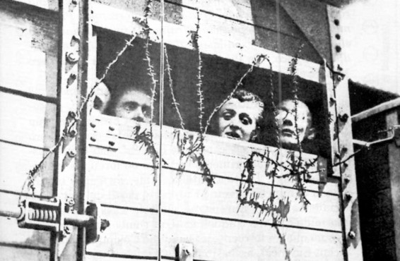 1944: Al menos una veintena de pitiusos fueron confinados en los campos de exterminio nazis.