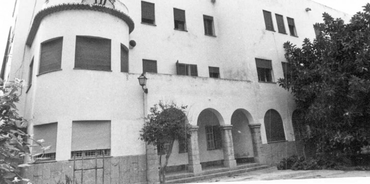 1954: Termina la  construcción de la Casa de la Beneficencia de Ibiza. Diario de ibiza
