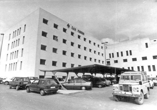 1984: Ibiza estrena el primer hospital Can Misses. Diario de Ibiza