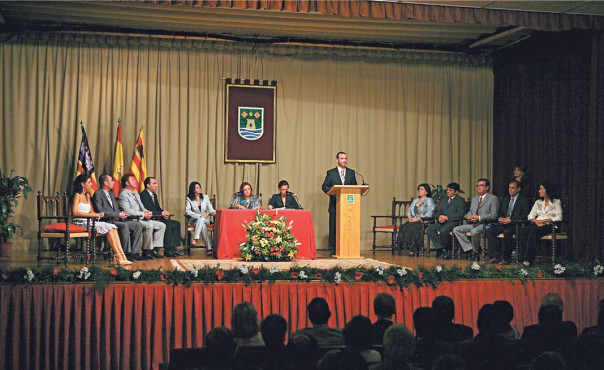 2007: Formentera ya tiene su propio Consell Insular tras la reforma del Estatut de Balears. Vicent Marí