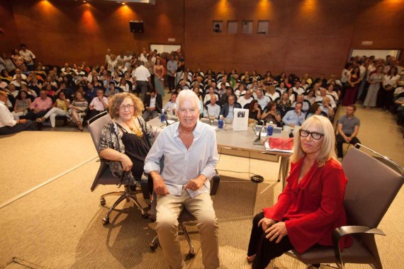 Presentación del libro ‘Memoria escrita’ de Joan Marí Tur, ‘Botja’. V. Marí