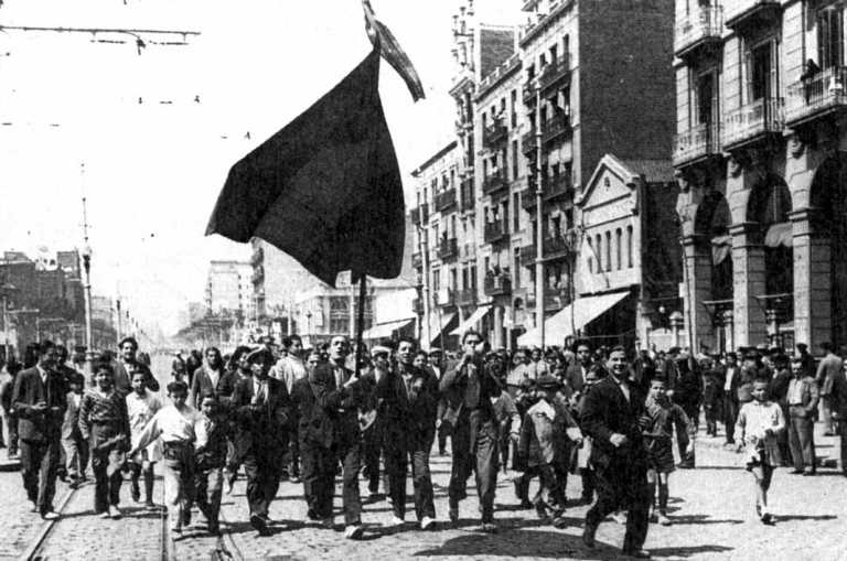 Histórico cambio de régimen en España