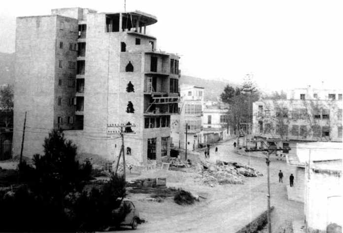 Estado en que se encuentra la construcción del edificio