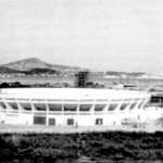 La plaza de toros de la ciudad, en es Pratet