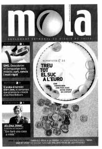 Una portada de Mola de marzo de 2002. D.I.