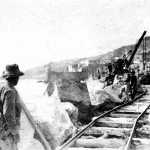 1906: Adjudicadas las obras del puerto tras 20 años de trámites. col. Raymar
