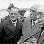 1932: El presidente de la República, Niceto Alcalá Zamora, visita Ibiza. archivo de Álvaro Medina