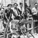 1936: Masacre en el Castillo. Milicianos republicanos asesinan a más de cien personas detenidas en Eivissa. extraída del libro ‘rafael alberti en Ibiza’, de Antonio Colinas