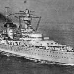 1937:  El acorazado alemán ‘Deutschland’, bombardeado  en la bahía de Eivissa. revista Eivissa iee