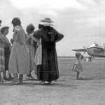 1958: Inaugurado el aeropuerto de Ibiza. Josep Mª Subirà
