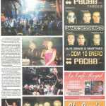 Grupo Pacha. Portadas y noticias.