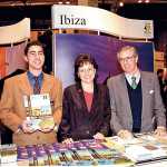 Diversos momentos de la actividad ferial internacional de los últimos años. J.S.