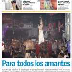 Grupo Pacha. Portadas y noticias.