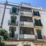 Fachada de la primera clínica, ubicada en el paseo de s’Alamera, 10.