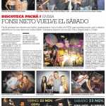 Grupo Pacha. Portadas y noticias.