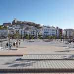 La zona del puerto ha ganado un nuevo espacio con la plaza pública Joan Tur Ramis, en la zona de es Martell. APB