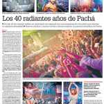 Grupo Pacha. Portadas y noticias.