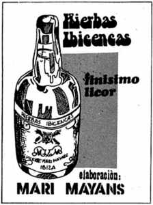 Anuncio de 1979. fotos: Hemeroteca de Diario de Ibiza