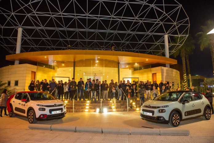 Eventos del Club Diario. Presentación del nuevo Citroën C3. Sergio. G. Cañizares
