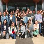 Visita este año a Diario de Ibiza de estudiantes ibicencos, holandeses, noruegos, polacos y alemanes que participaban en el programa el proyecto Cities del programa europeo Erasmus. D. I.
