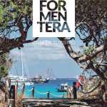 Portadas de 2013 y 2018 de La Guía de Formentera.