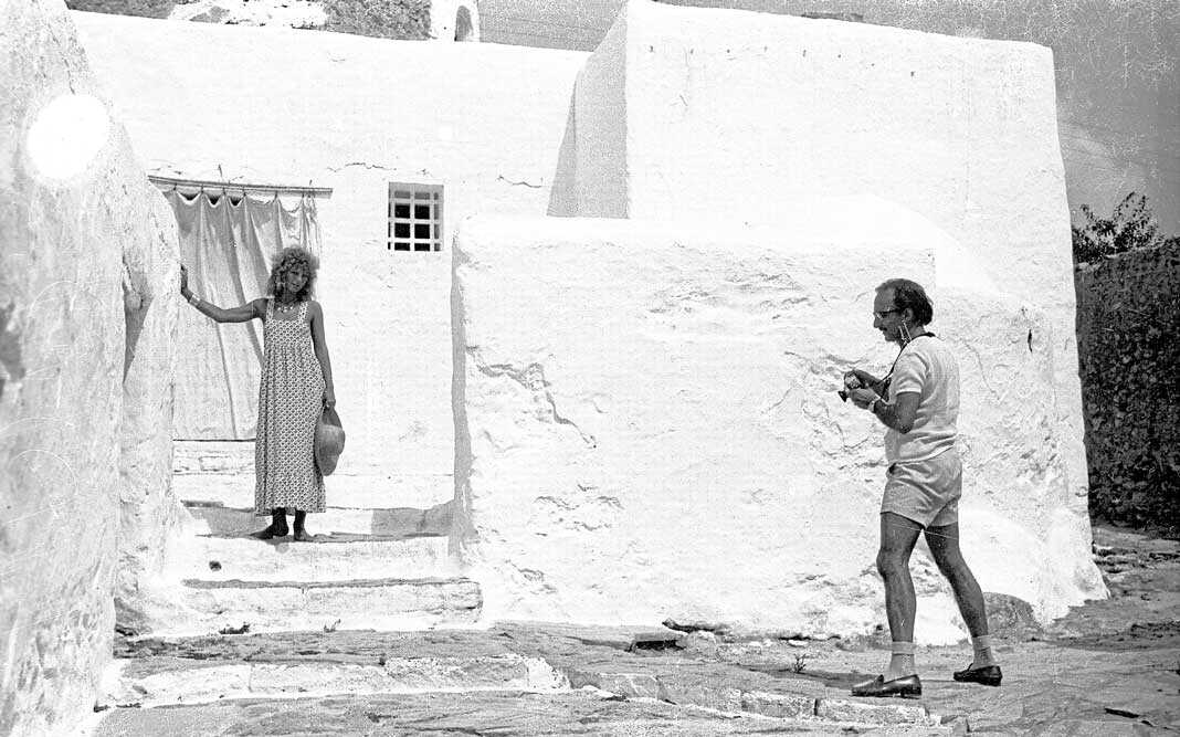 Reporteros gráficos. Buil Mayral inmortalizó la Ibiza de los 70 y 80. ARXIU D’IMATGE I SO CONSELL D’EIVISSA