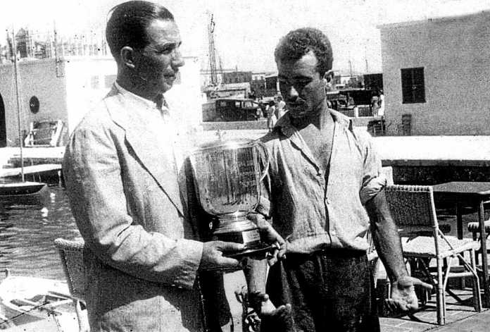 Deporte. Toni Platé fue el primer pitiuso campeón de España. DI.