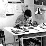 Juanjo Stihl se incorporó a Es Diari en 1988 al departamento de Diseño. La foto es de 1990. DI