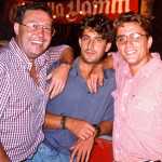 Sebastián Candela, Juanjo Stihl y César Navarro, en los primeros años  de su etapa en Es Diari. DI