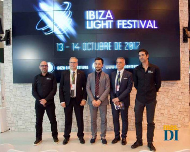 Presentación de la segunda edición del ‘Festival de Luz’.