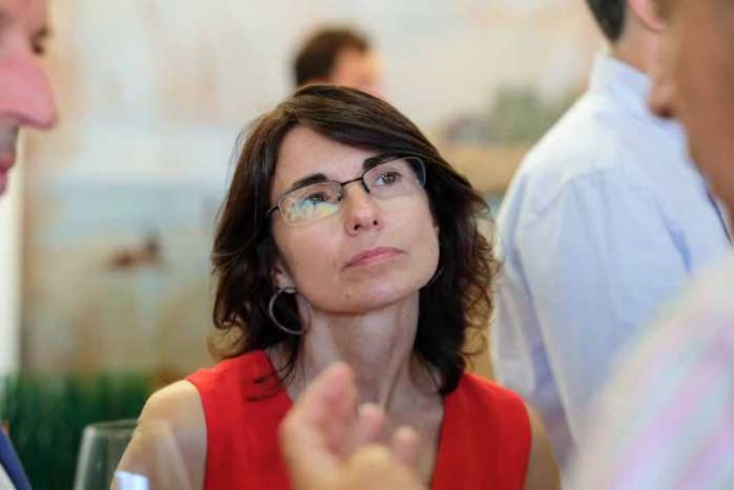 Destacados empresarios de diversos sectores económicos en el evento de BusinessDIbiza en el Club Diario. 7 La directora de Diario de Ibiza, Cristina Martín.