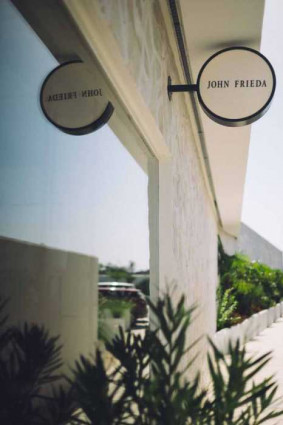 Salón de belleza de John Frieda. Foto: Nobu Hotel Ibiza Bay.