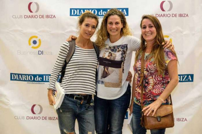‘Millennials’ y emprendedoras: Candelaria Balfeno, Miriam Angulo y Mireia Brell.