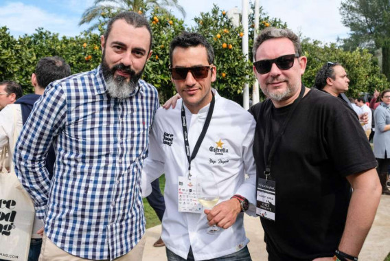De los cuatro chefs invitados, tres son españoles: Rafael Zafra, Yayo Daporta y Albert Adrià.