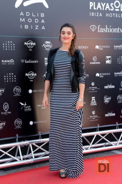 Desfiles de Fama 4 La actriz Olivia Molina.