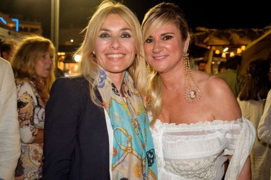 Desfiles de Fama 10 Cayetana Guillén y Marta Díaz.