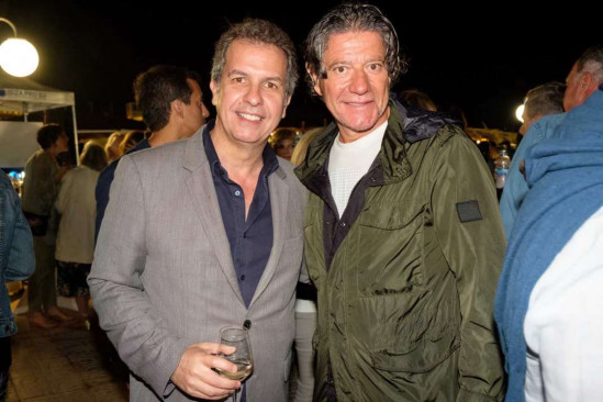 Paulo Ribeiro y Enrique Rodríguez
