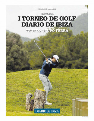 I torneo de golf Diario de Ibiza
