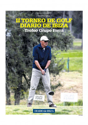 II torneo de golf Diario de Ibiza