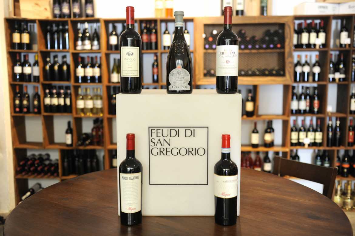Importación de los mejores vinos de Italia