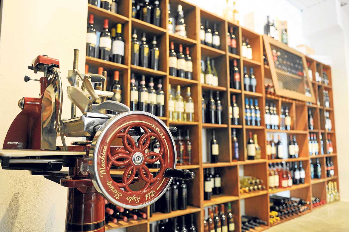 Expositor de Italian Wine import | Gabi Vázquez