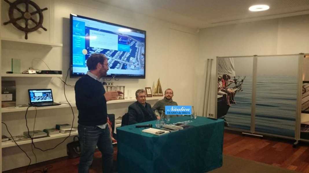 Curso en la academia náutica.