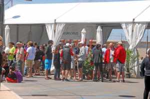 Gran ambiente en la carpa. | Albert Farré