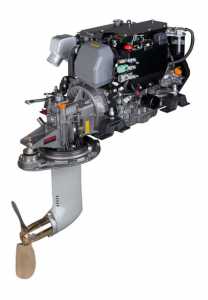 Motor Yanmar 4JH45-SD60.