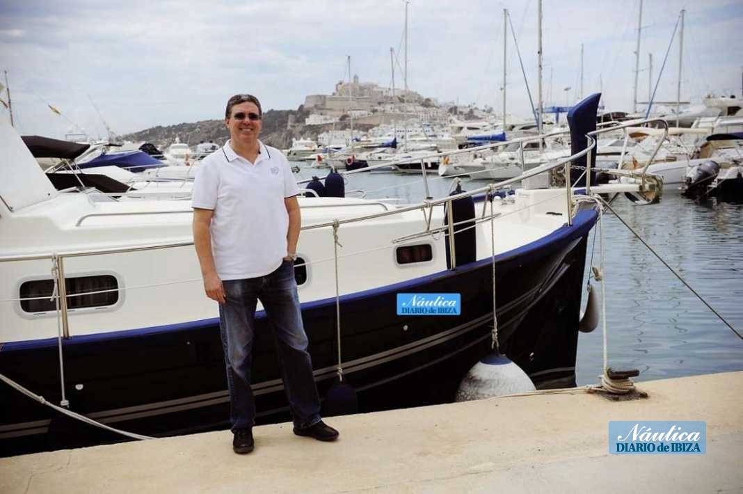 Ramón Díaz, presidente asociación náutica de la Pimeef: «Sin más amarres es difícil vender barcos»