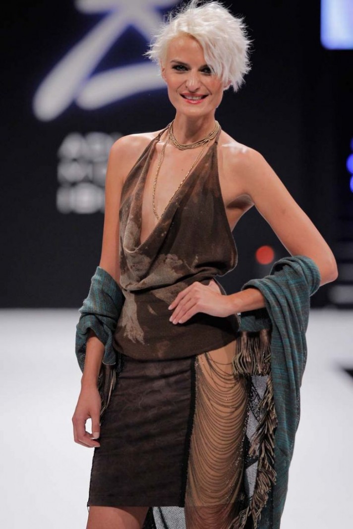Diseños de Beatrice San Francisco en la pasarela | UGO CAMERA