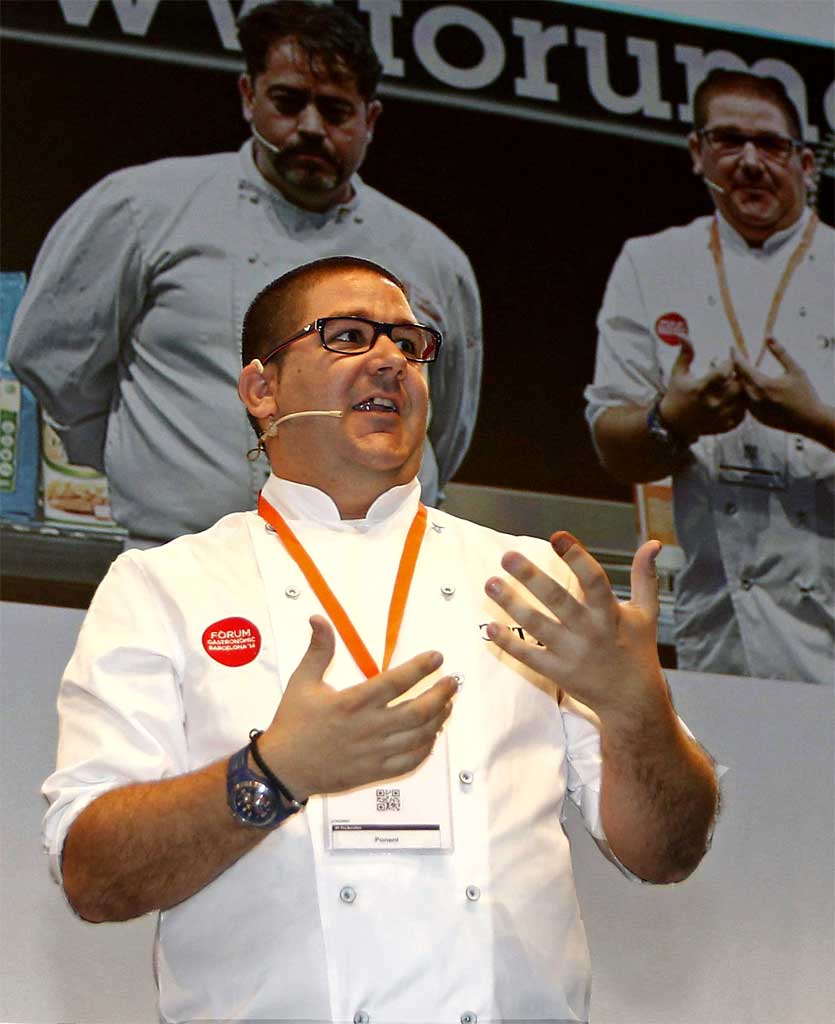 El chef Dani García.